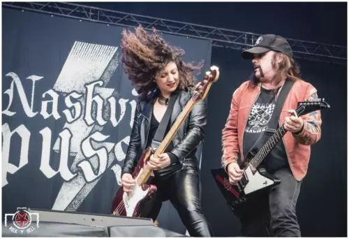Hellfest 2016 - Day I - Nashville Pussy