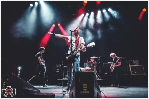 Les Wampas @ La Sirène, La Rochelle 23.01.20