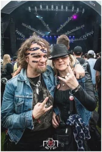 Hellfest 2016 - Day I - Ambiance