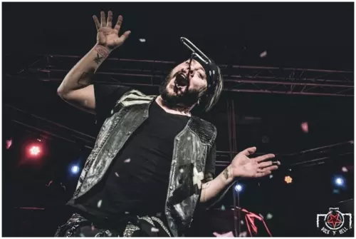 Hellzapoppin Circus Sideshow @ Les abattoirs, Cognac 22.03.2018