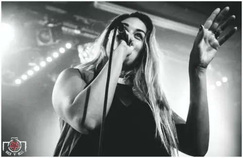 Thundermother @ La Maroquinerie, Paris 03.05.2019