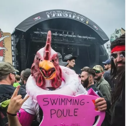 Hellfest 2016 - Day I - Ambiance