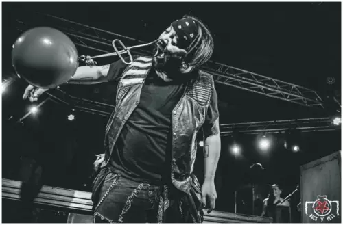 Hellzapoppin Circus Sideshow @ Les abattoirs, Cognac 22.03.2018