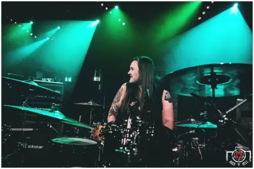 Thundermother @ La Maroquinerie, Paris 03.05.2019