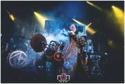 LORDI @ Warehouse, Nantes 03.03.20