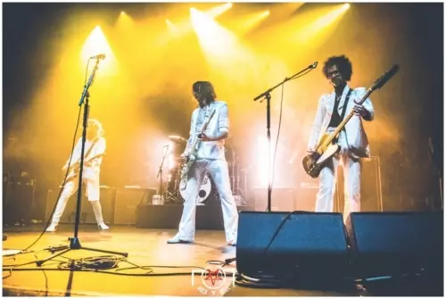 The Darkness @ La Cigale, Paris 26.01.20