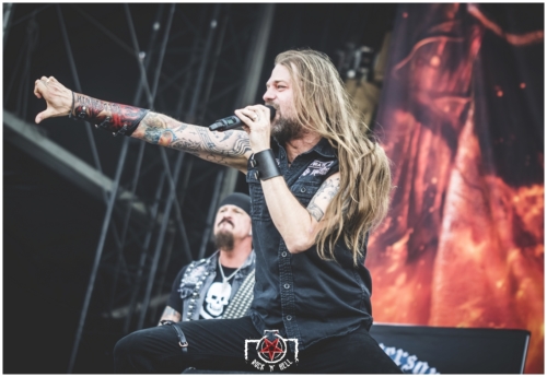 Hellfest 2018 - Day III - Iced Earth