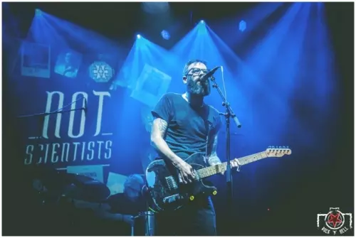 Not Scientists @ La Sirène, WarmUp Hellfest, La Rochelle 27.04.2019