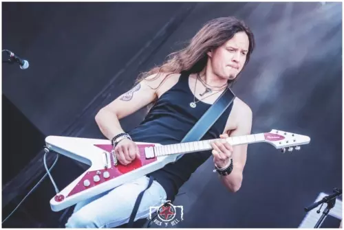 Hellfest 2019 - Day III - Tesla