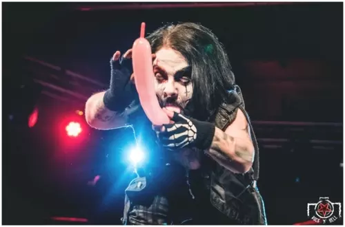 Hellzapoppin Circus Sideshow @ Les abattoirs, Cognac 22.03.2018