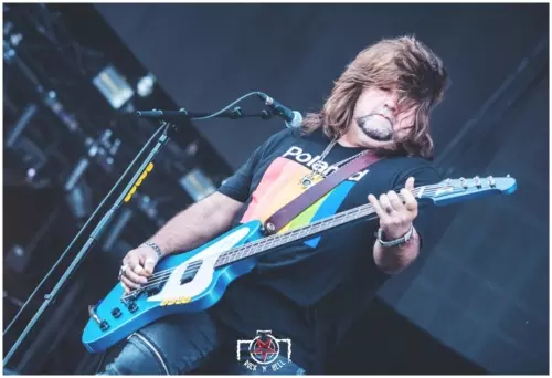 Hellfest 2019 - Day III - Tesla
