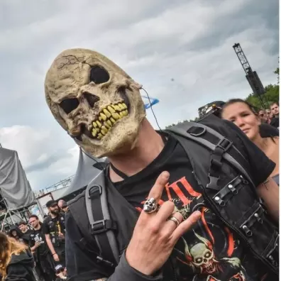 Hellfest 2016 - Day III - Ambiance