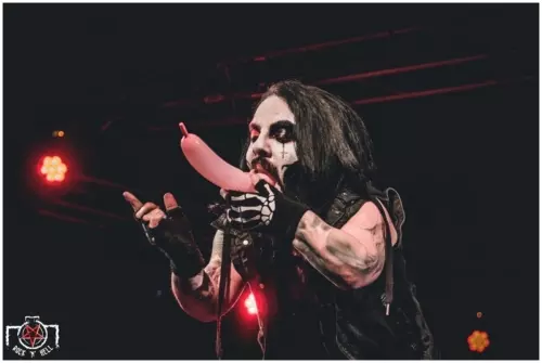 Hellzapoppin Circus Sideshow @ Les abattoirs, Cognac 22.03.2018