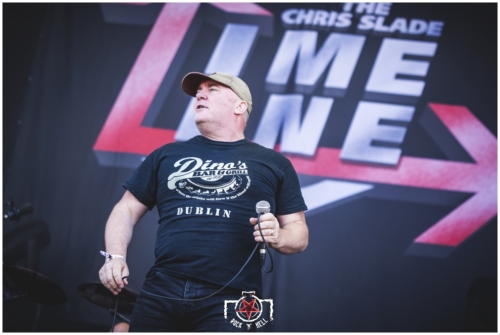 Hellfest 2018 - Day I - The Chris Slade Timeline
