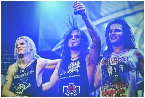 Crashdiet, L&rsquo;alhambra, Paris, 11.12.2011