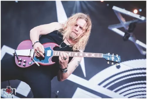 Hellfest 2019 - Day III - Tesla