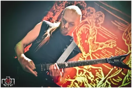 Morbid Angel @ Salle John Lennon, Limoges 09.11.2014