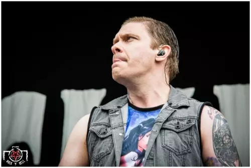 Hellfest 2016 - Day I - Shinedown