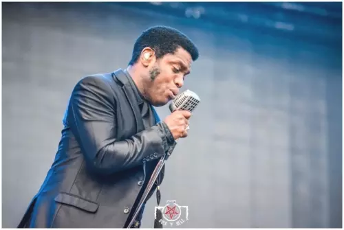 Hellfest 2016 - Day III - Vintage Trouble