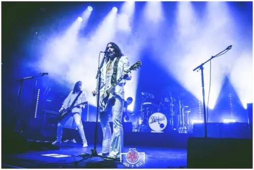 The Darkness @ La Cigale, Paris 26.01.20