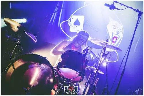 The Shrine @ La Sirène, La Rochelle 19.11.15