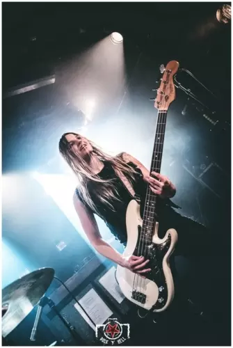 Thundermother @ La Maroquinerie, Paris 03.05.2019