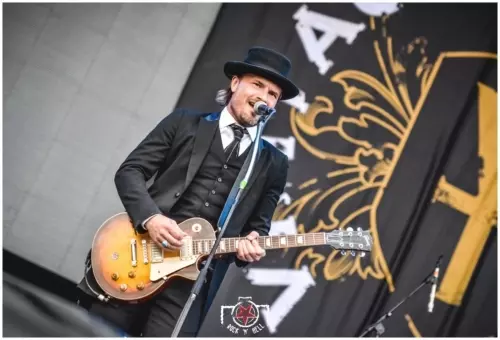 Hellfest 2016 - Day III - Vintage Trouble