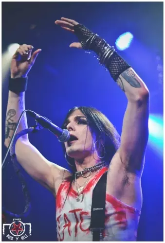 Blackrain, L’alhambra, Paris, 11.12.2011