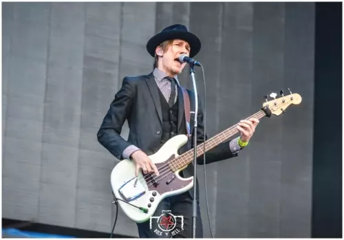 Hellfest 2016 - Day III - Vintage Trouble