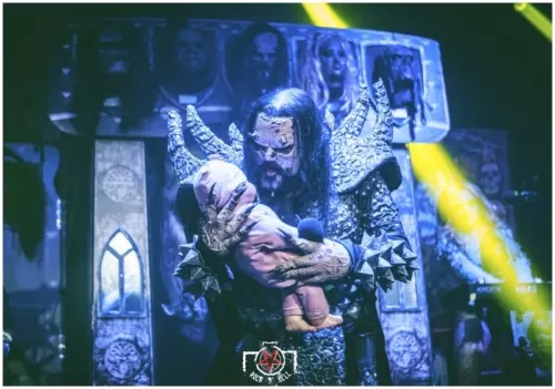 LORDI @ Warehouse, Nantes 03.03.20