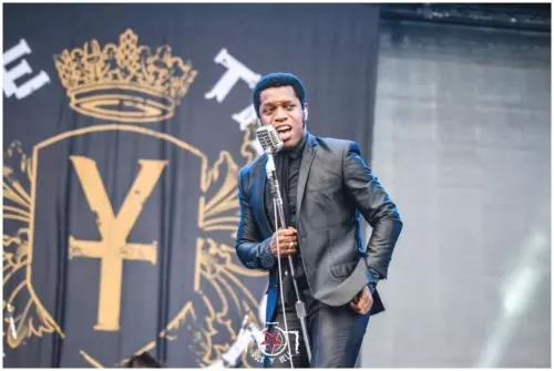 Hellfest 2016 - Day III - Vintage Trouble