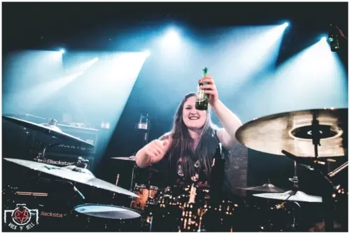 Thundermother @ La Maroquinerie, Paris 03.05.2019