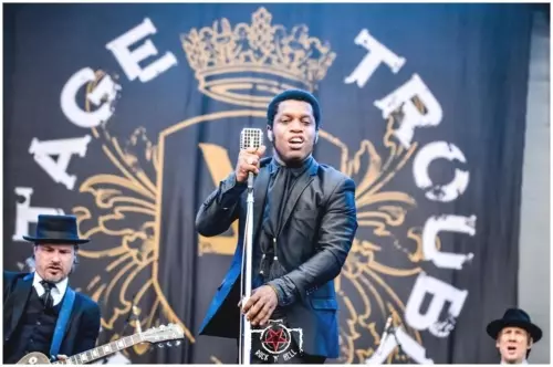 Hellfest 2016 - Day III - Vintage Trouble