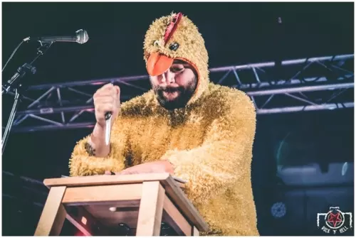 Hellzapoppin Circus Sideshow @ Les abattoirs, Cognac 22.03.2018