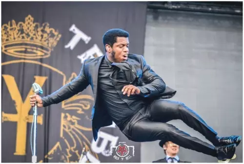 Hellfest 2016 - Day III - Vintage Trouble