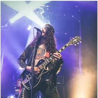 The Shrine @ La Sirène, La Rochelle 19.11.15