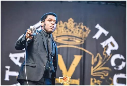 Hellfest 2016 - Day III - Vintage Trouble