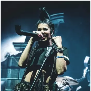 Shaka Ponk @ La Sirène, La Rochelle 03.11.2018