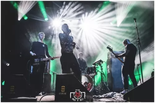 Viagra Boys @ La Sirène, La Rochelle 18.10.2018
