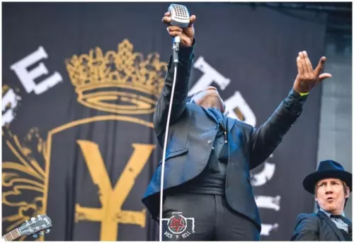 Hellfest 2016 - Day III - Vintage Trouble