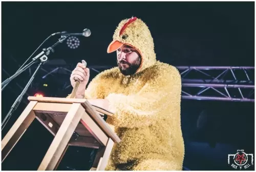 Hellzapoppin Circus Sideshow @ Les abattoirs, Cognac 22.03.2018
