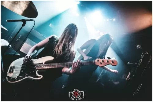 Thundermother @ La Maroquinerie, Paris 03.05.2019