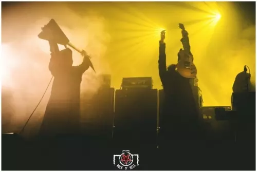 Sunn O))) @ La Sirène, La Rochelle 13.03.2019
