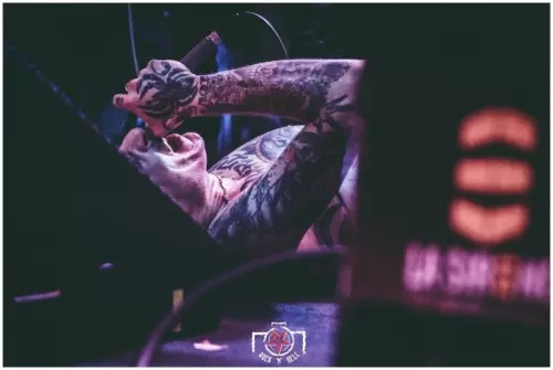 Viagra Boys @ La Sirène, La Rochelle 18.10.2018
