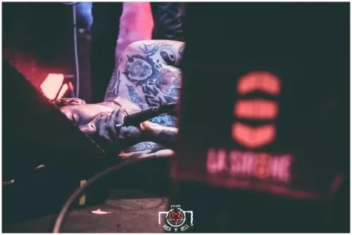 Viagra Boys @ La Sirène, La Rochelle 18.10.2018