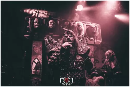 LORDI @ Warehouse, Nantes 03.03.20