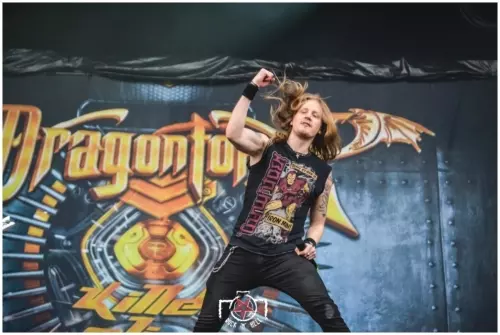 Hellfest 2016 - Day III - Dragonforce