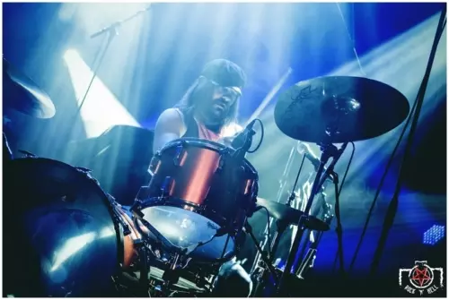 The Shrine @ La Sirène, La Rochelle 19.11.15