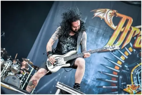 Hellfest 2016 - Day III - Dragonforce