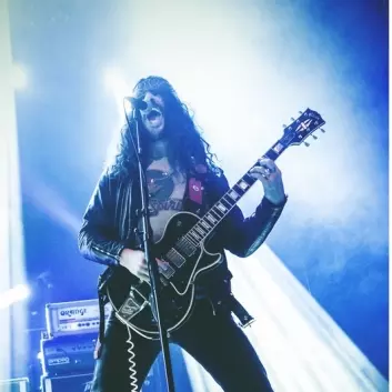 The Shrine @ La Sirène, La Rochelle 19.11.15